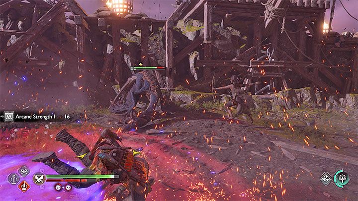 Znajdziecie się w Vigridr w Asgardzie - God of War Ragnarok: Wojujące światy (The Realms at War) - solucja, opis przejścia - God of War Ragnarok - poradnik do gry