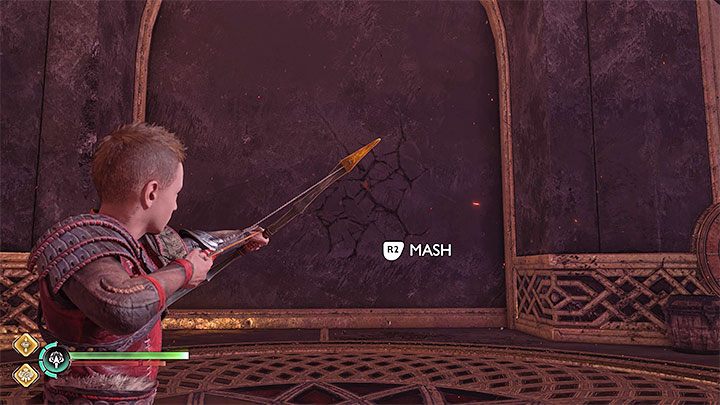 Po zakończeniu szału dokończcie walki i dotrzyjcie do miejsca spotkania z Thrud - God of War Ragnarok: Wojujące światy (The Realms at War) - solucja, opis przejścia - God of War Ragnarok - poradnik do gry