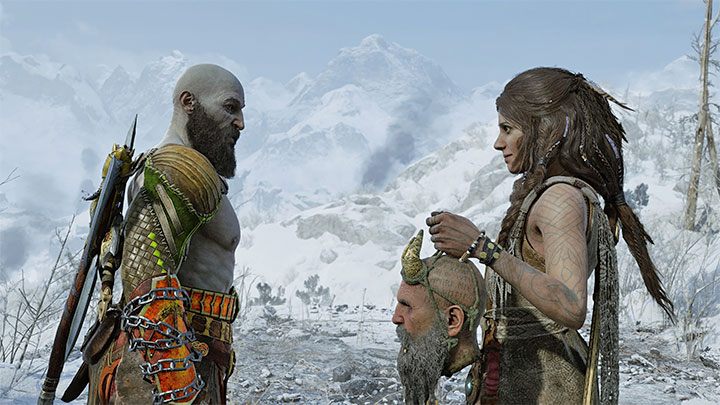 1 - God of War Ragnarok: Po Ragnaroku (Beyond Ragnarok) - solucja, opis endgame - God of War Ragnarok - poradnik do gry
