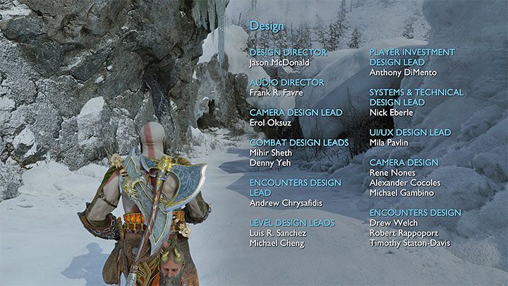 Po pożegnaniu się z Atreusem będziecie dalej sterować Kratosem - God of War Ragnarok: Główne zakończenie - solucja, opis przejścia - God of War Ragnarok - poradnik do gry