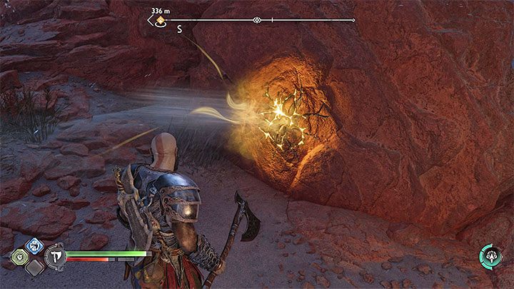 Gra nie pozwoli Wam od razu wszędzie zajrzeć, ale nie przejmujcie się jeśli napotkacie jakąś pozornie niezniszczalną przeszkodę albo gdy licznik ukończenia świata będzie daleki od 100% - God of War Ragnarok: Opis przejścia wszystkich questów - God of War Ragnarok - poradnik do gry