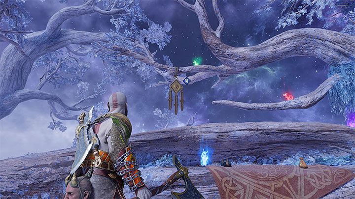 Kratos dowie się, że nie może odsyłać jeleni, bo nie dysponuje karmą - God of War Ragnarok: Jelenie Pór Roku (A Stag for All Seasons) - solucja, opis przejścia - God of War Ragnarok - poradnik do gry