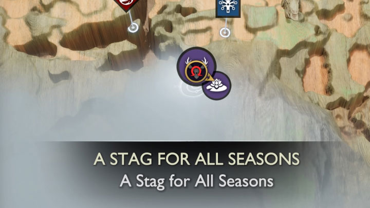 Drugi jeleń znajduje się w lokacji Studia Życzeń (Wishing Well) w południowej części regionu Równiny - God of War Ragnarok: Jelenie Pór Roku (A Stag for All Seasons) - solucja, opis przejścia - God of War Ragnarok - poradnik do gry