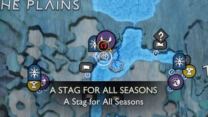 Trzeci jeleń znajduje się w północno-zachodniej części Równin, niedaleko legowiska smoka Karmazynowa Trwoga - God of War Ragnarok: Jelenie Pór Roku (A Stag for All Seasons) - solucja, opis przejścia - God of War Ragnarok - poradnik do gry