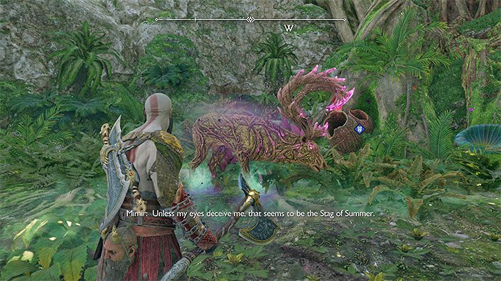 4 - God of War Ragnarok: Jelenie Pór Roku (A Stag for All Seasons) - solucja, opis przejścia - God of War Ragnarok - poradnik do gry