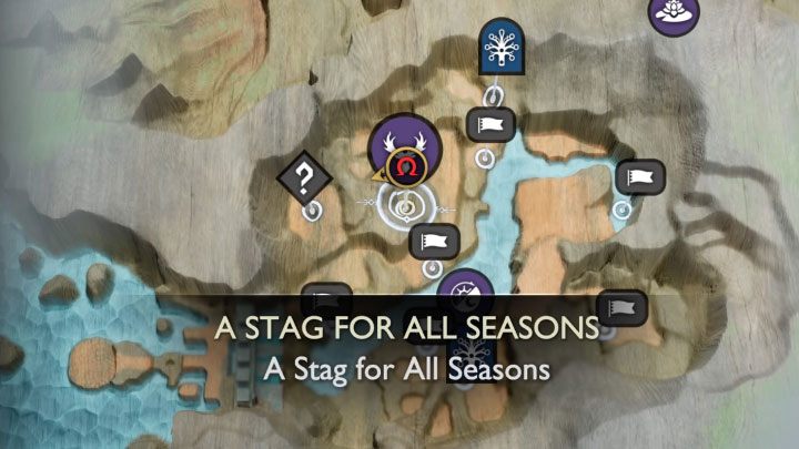 Czwarty jeleń znajduje się w północno-zachodniej Dżungli - God of War Ragnarok: Jelenie Pór Roku (A Stag for All Seasons) - solucja, opis przejścia - God of War Ragnarok - poradnik do gry