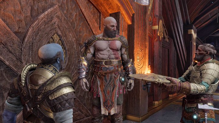 Naprawioną tarczę otrzymacie po rozpoczęciu głównego zadania Przeznaczenie (The Word of Fate) dotyczącego kolejnej wyprawy do Midgardu - God of War Ragnarok: Jak naprawić zniszczoną tarczę Strażnik (Guardian)? - God of War Ragnarok - poradnik do gry