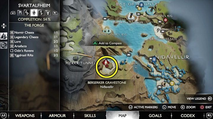 Legowisko tego bossa znajduje się w regionie Nidavellir w Svartalfheim - God of War Ragnarok: Godne króla (Fit for a King) - solucja, opis przejścia - God of War Ragnarok - poradnik do gry