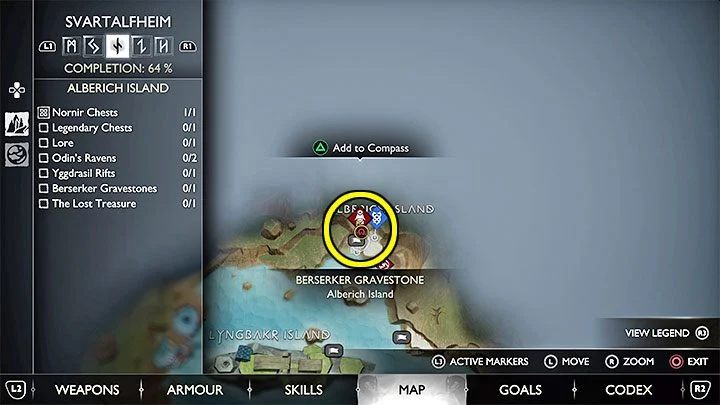 Legowisko tego bossa znajduje się w regionie Wyspa Alberyka w Svartalfheim - God of War Ragnarok: Godne króla (Fit for a King) - solucja, opis przejścia - God of War Ragnarok - poradnik do gry