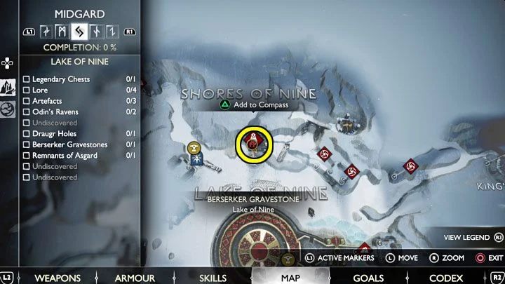 Legowisko tego bossa znajduje się w regionie Jezioro Dziewięciu w Midgardzie - God of War Ragnarok: Godne króla (Fit for a King) - solucja, opis przejścia - God of War Ragnarok - poradnik do gry