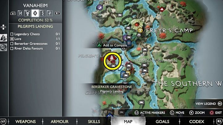 Legowisko tego bossa znajduje się w regionie Plac Pielgrzyma w Vanaheim - God of War Ragnarok: Godne króla (Fit for a King) - solucja, opis przejścia - God of War Ragnarok - poradnik do gry