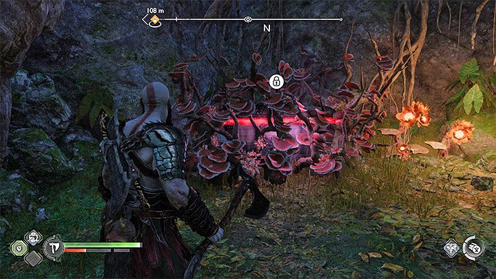 Czerwone pnącza zaczniecie napotykać w krainie Vanaheim - God of War Ragnarok: Jak niszczyć czerwone pnącza (Red Heavy Vines)? - God of War Ragnarok - poradnik do gry