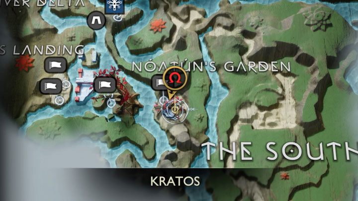 1 - God of War Ragnarok: Ogród dla zmarłych (Garden for the Dead) - solucja, opis przejścia - God of War Ragnarok - poradnik do gry