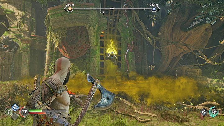 2 - God of War Ragnarok: Ogród dla zmarłych (Garden for the Dead) - solucja, opis przejścia - God of War Ragnarok - poradnik do gry