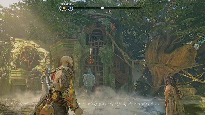 3 - God of War Ragnarok: Ogród dla zmarłych (Garden for the Dead) - solucja, opis przejścia - God of War Ragnarok - poradnik do gry