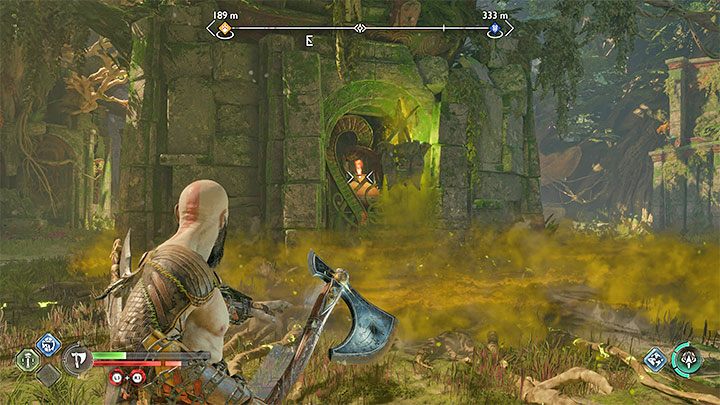 4 - God of War Ragnarok: Ogród dla zmarłych (Garden for the Dead) - solucja, opis przejścia - God of War Ragnarok - poradnik do gry