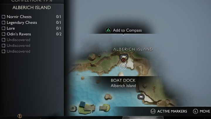 1 - God of War Ragnarok: Wyspa Alberyka (Alberich Island), Svartalfheim - sekrety, znajdźki - God of War Ragnarok - poradnik do gry