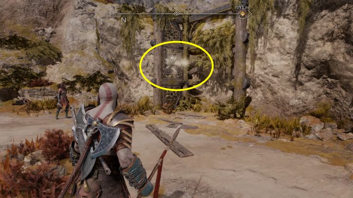 3 - God of War Ragnarok: Wyspa Alberyka (Alberich Island), Svartalfheim - sekrety, znajdźki - God of War Ragnarok - poradnik do gry