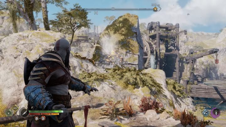 4 - God of War Ragnarok: Wyspa Alberyka (Alberich Island), Svartalfheim - sekrety, znajdźki - God of War Ragnarok - poradnik do gry