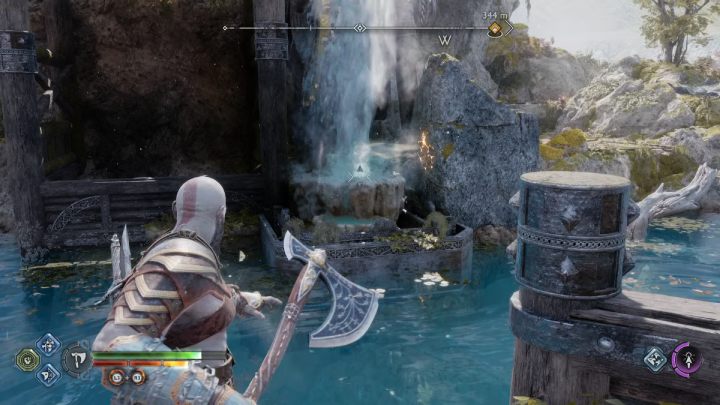 5 - God of War Ragnarok: Wyspa Alberyka (Alberich Island), Svartalfheim - sekrety, znajdźki - God of War Ragnarok - poradnik do gry