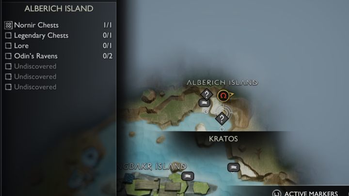 8 - God of War Ragnarok: Wyspa Alberyka (Alberich Island), Svartalfheim - sekrety, znajdźki - God of War Ragnarok - poradnik do gry