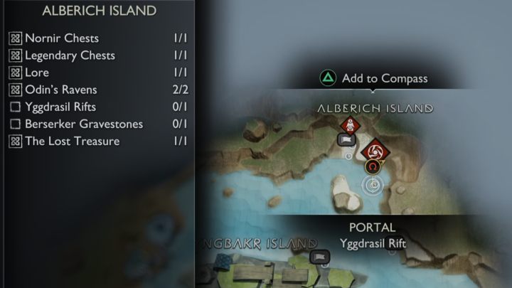 12 - God of War Ragnarok: Wyspa Alberyka (Alberich Island), Svartalfheim - sekrety, znajdźki - God of War Ragnarok - poradnik do gry