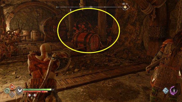 3 - God of War Ragnarok: Tunele Myrkr (Myrkr Tunnels), Svartalfheim - serkrety, znajdźki - God of War Ragnarok - poradnik do gry