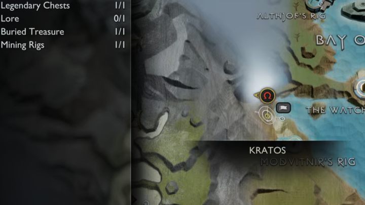 2 - God of War Ragnarok: Platforma Modvitnira (Modvitnirs Rig), Svartalfheim - sekrety, znajdźki - God of War Ragnarok - poradnik do gry