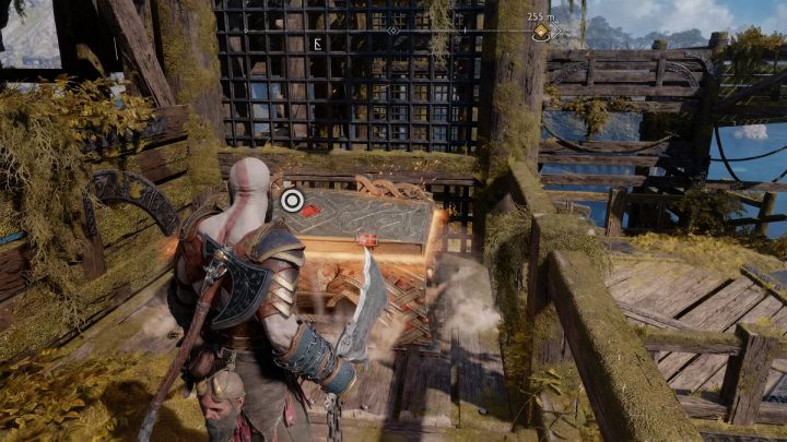 Musicie dostać się do sekretnej części platformy - God of War Ragnarok: Platforma Althjofa (Althjofs Rig), Svartalfheim - sekrety, znajdźki - God of War Ragnarok - poradnik do gry