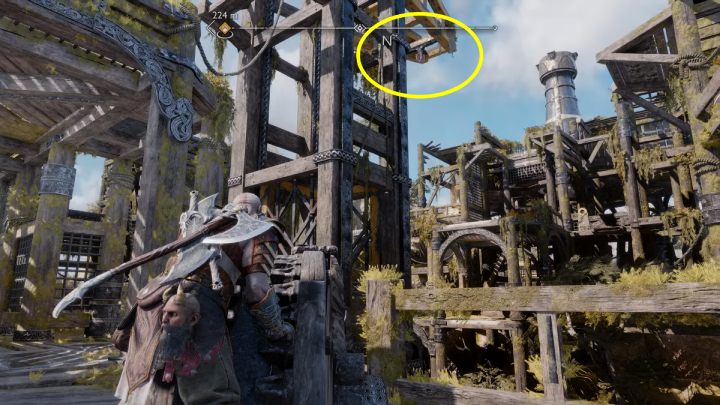 2 - God of War Ragnarok: Platforma Althjofa (Althjofs Rig), Svartalfheim - sekrety, znajdźki - God of War Ragnarok - poradnik do gry