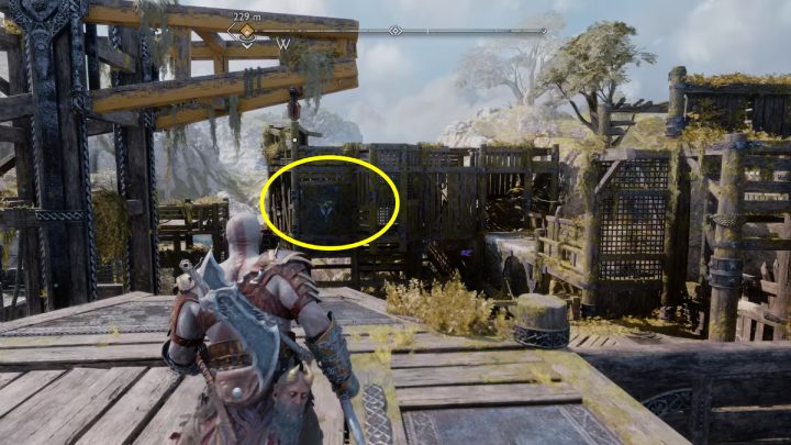 Ustawcie uchwyt na najwyższym poziomie - God of War Ragnarok: Platforma Althjofa (Althjofs Rig), Svartalfheim - sekrety, znajdźki - God of War Ragnarok - poradnik do gry