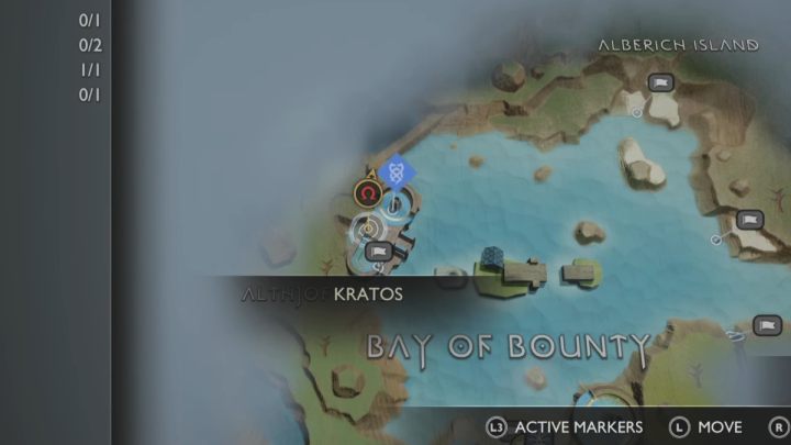 3 - God of War Ragnarok: Platforma Althjofa (Althjofs Rig), Svartalfheim - sekrety, znajdźki - God of War Ragnarok - poradnik do gry