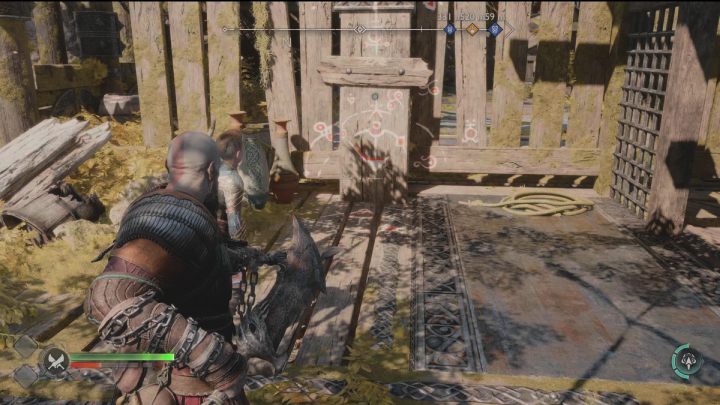 4 - God of War Ragnarok: Platforma Althjofa (Althjofs Rig), Svartalfheim - sekrety, znajdźki - God of War Ragnarok - poradnik do gry