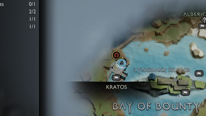 5 - God of War Ragnarok: Platforma Althjofa (Althjofs Rig), Svartalfheim - sekrety, znajdźki - God of War Ragnarok - poradnik do gry