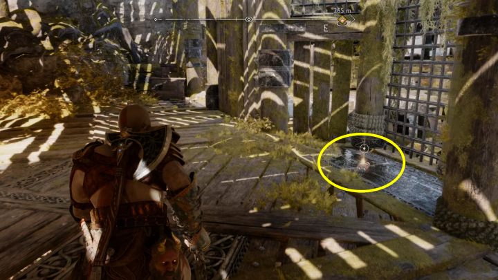 Zwój leży na podłodze, w sekretnej części tego regionu - God of War Ragnarok: Platforma Althjofa (Althjofs Rig), Svartalfheim - sekrety, znajdźki - God of War Ragnarok - poradnik do gry