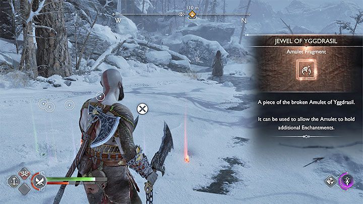 Druga metoda to odnajdywanie klejnotów przy pokonanych elitarnych przeciwnikach - God of War Ragnarok: Jak naprawiać amulet z zadania Konfrontacja? - God of War Ragnarok - poradnik do gry