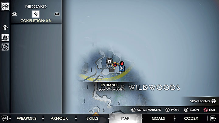 Podczas korzystania z mapy w grze God of War Ragnarok musicie liczyć się z tym, że większość obszarów jest początkowo zasłaniana przez tzw - God of War Ragnarok: Jak odsłaniać mapę świata, jak usuwać mgłę? - God of War Ragnarok - poradnik do gry