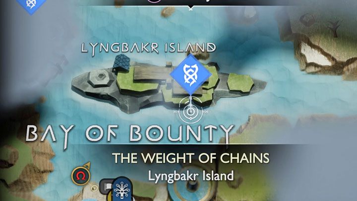 Nie wszystkie lokacje do zbadania są od razu widoczne w odkrytej części mapy - God of War Ragnarok: Jak odsłaniać mapę świata, jak usuwać mgłę? - God of War Ragnarok - poradnik do gry