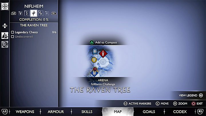 Bardzo istotne jest to, że większość odwiedzanych krain nie możecie od razu odkryć w 100% - God of War Ragnarok: Jak odsłaniać mapę świata, jak usuwać mgłę? - God of War Ragnarok - poradnik do gry