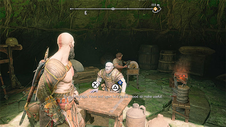 1 - God of War Ragnarok: Tajemnicza kula (The Mysterious Orb) - solucja, opis przejścia - God of War Ragnarok - poradnik do gry