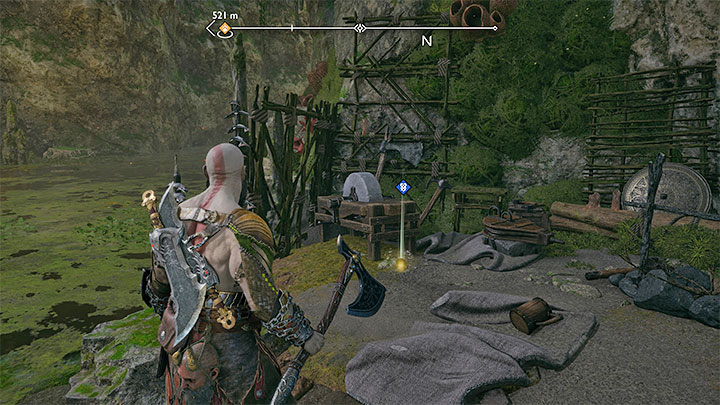 2 - God of War Ragnarok: Tajemnicza kula (The Mysterious Orb) - solucja, opis przejścia - God of War Ragnarok - poradnik do gry