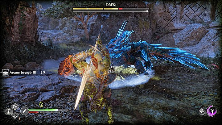 Kryjówka bestii dreki również jest w zachodniej części Równin - God of War Ragnarok: W mroku nocy (In the Dead of Night) - solucja, opis przejścia - God of War Ragnarok - poradnik do gry