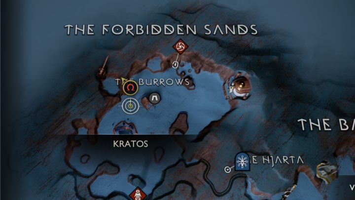 1 - God of War Ragnarok: Dar Frejra (Freyrs Gift) - solucja, opis przejścia - God of War Ragnarok - poradnik do gry