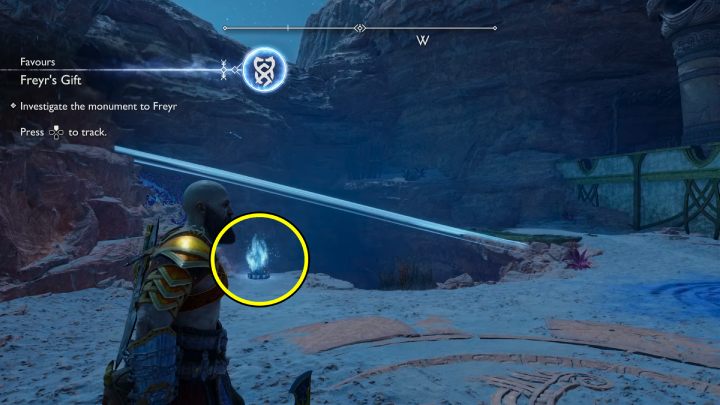 2 - God of War Ragnarok: Dar Frejra (Freyrs Gift) - solucja, opis przejścia - God of War Ragnarok - poradnik do gry