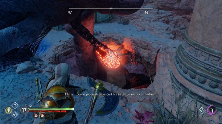 4 - God of War Ragnarok: Dar Frejra (Freyrs Gift) - solucja, opis przejścia - God of War Ragnarok - poradnik do gry