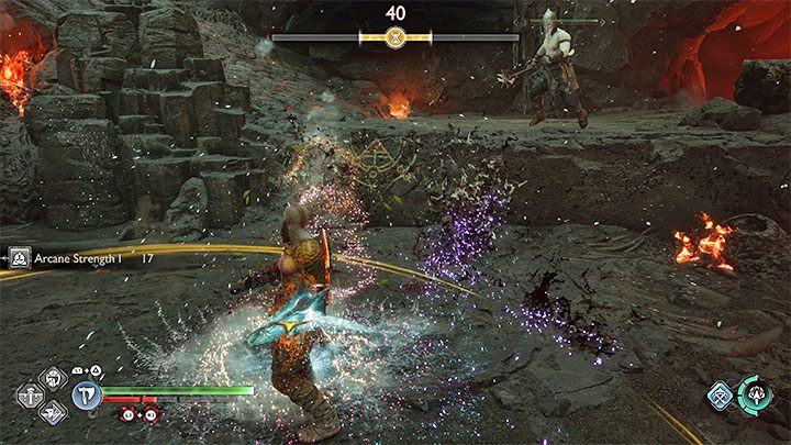 Początkowe wyzwania miecza R to - God of War Ragnarok: Tygiel (The Crucible), Ostatnie wyzwania (The Final Challenges) - solucja, opis przejścia - God of War Ragnarok - poradnik do gry