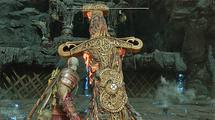 Drugi quest Tygla odblokujecie wchodząc w interakcję z nowym mieczem - pojawi się w tej samej lokacji, w której była skrzynia z runami - God of War Ragnarok: Tygiel (The Crucible), Ostatnie wyzwania (The Final Challenges) - solucja, opis przejścia - God of War Ragnarok - poradnik do gry