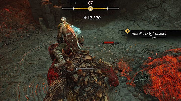 Przy mieczach F, N oraz R pojawiły się dodatkowe trzecie wyzwania - God of War Ragnarok: Tygiel (The Crucible), Ostatnie wyzwania (The Final Challenges) - solucja, opis przejścia - God of War Ragnarok - poradnik do gry