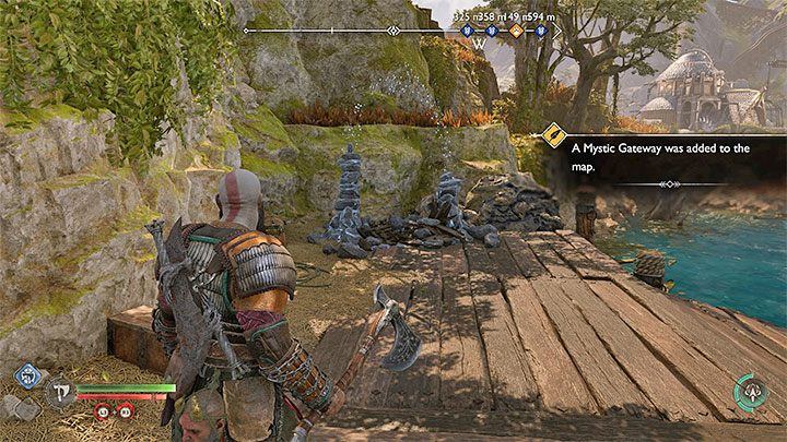 Nowe bramy możecie odnajdywać podczas podróżowania po świecie gry i są one zazwyczaj w dobrze widocznych miejscach - God of War Ragnarok: Jak odblokować szybką podróż (fast travel)? - God of War Ragnarok - poradnik do gry