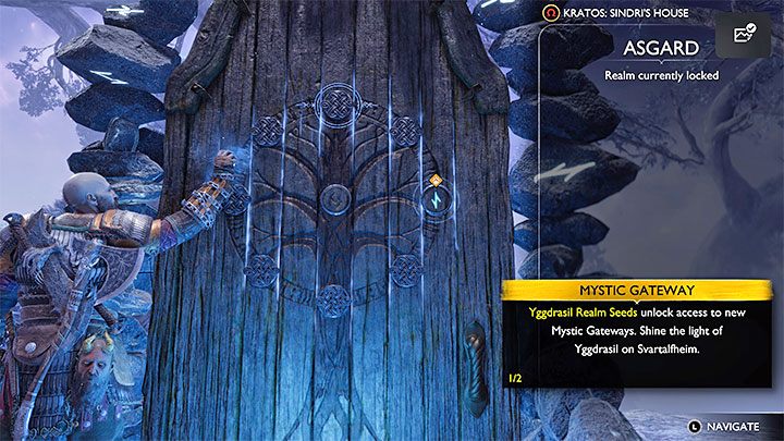 Kratos i Atreus nie mogą od razu podróżować do wszystkich krain - God of War Ragnarok: Jak odblokować szybką podróż (fast travel)? - God of War Ragnarok - poradnik do gry